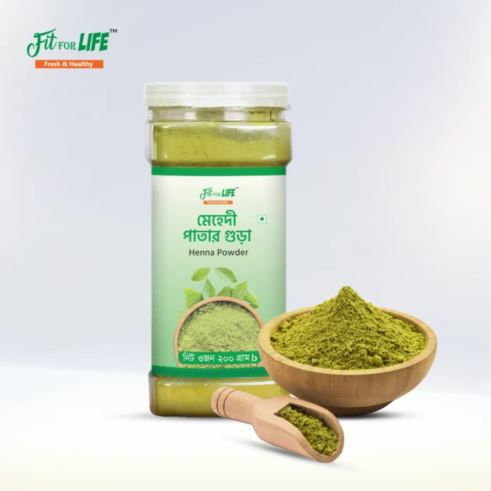 Hena Powder-মেহেদি পাতার গুড়া
